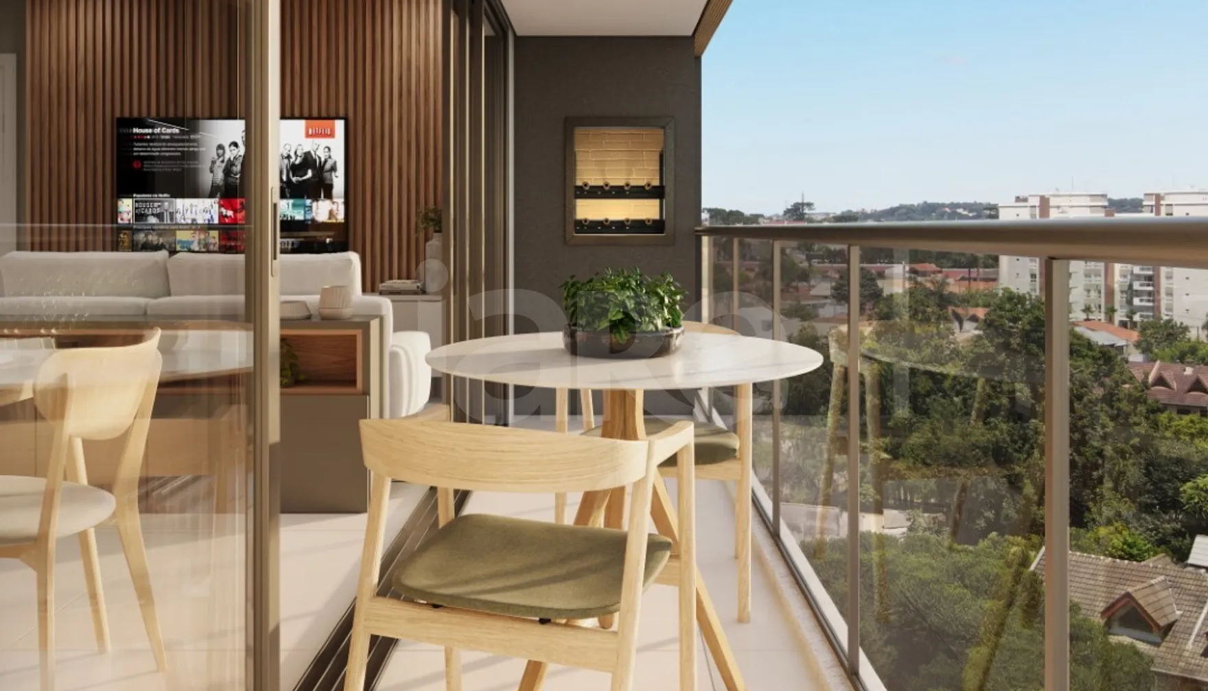 Saint Maartan - Cobertura com 151,3 m², em Portão — foto 6