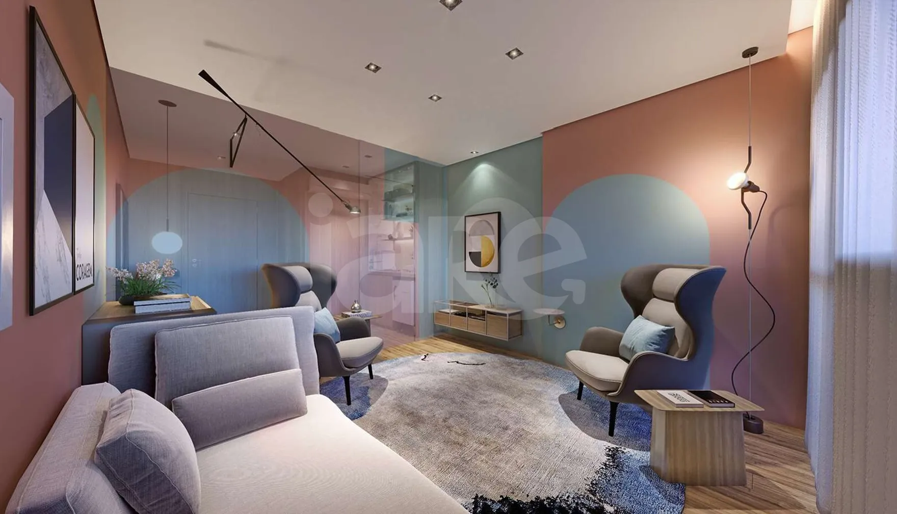 Ária Higienópolis - Studio com 30,34 m², em Higienópolis — foto 12