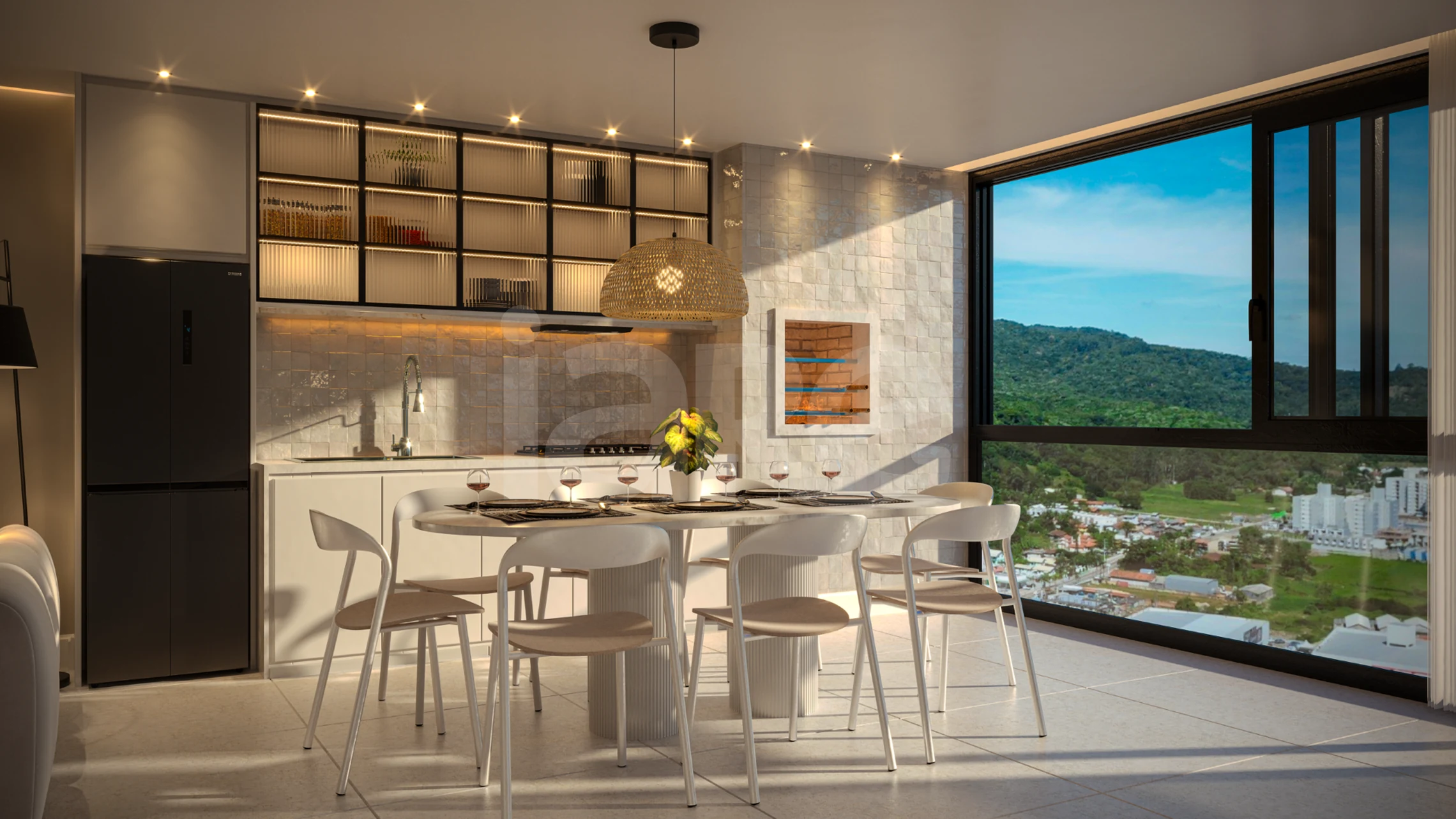 Summer Bay Home - Apartamento com 113,4 m², em Balneário Perequê — foto 9