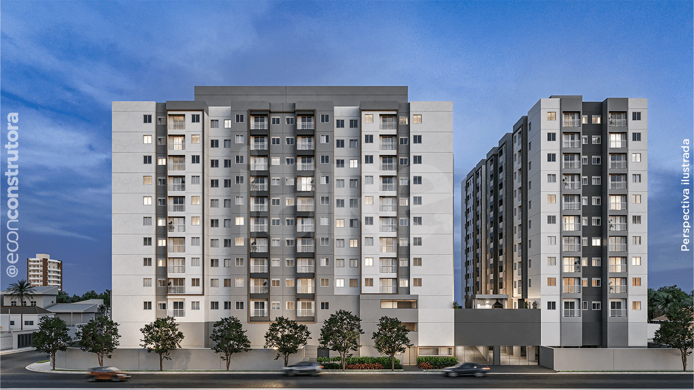 Tee Marajoara - Apartamento com 37,19 m², em Vila Campo Grande — foto 1