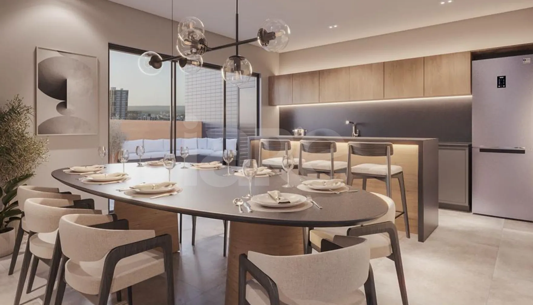 Parahyba Concept - Studio com 18 m², em Jardim Oceania — foto 12