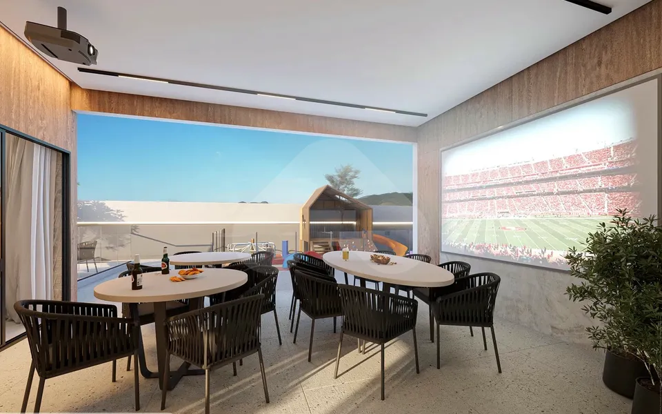 Ocean Coast - Apartamento com 80 m², em Perequê — foto 6