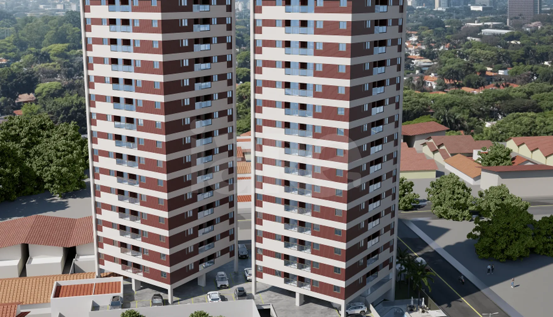 Brisa dos Nobres - Apartamento com 70,8 m², em Cordeiro — foto 6