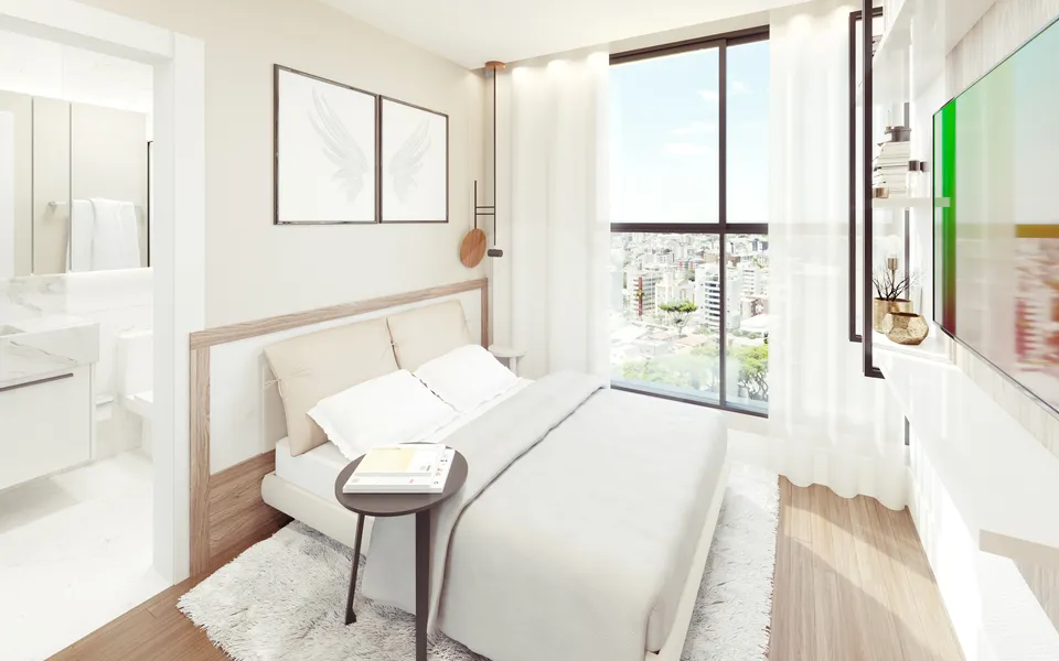 Edifício Greca Tower - Apartamento com 155,39 m², em Água Verde — foto 22