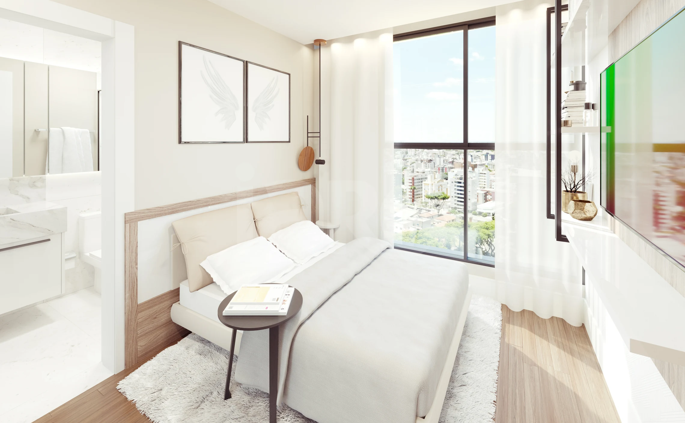 Edifício Greca Tower - Apartamento com 202,19 m², em Água Verde — foto 9