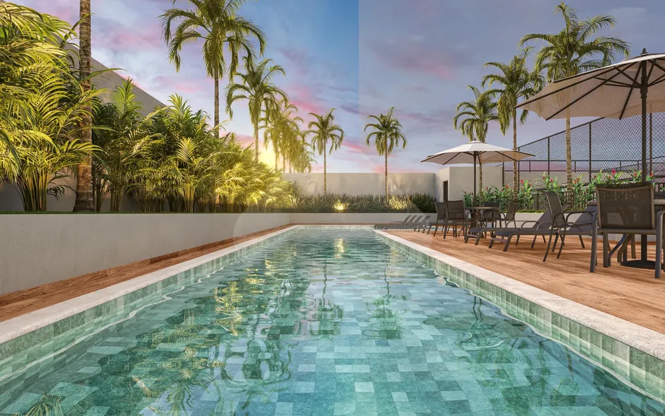 Class Prime - Apartamento com 47,61 m², em Jardim Independência — foto 16