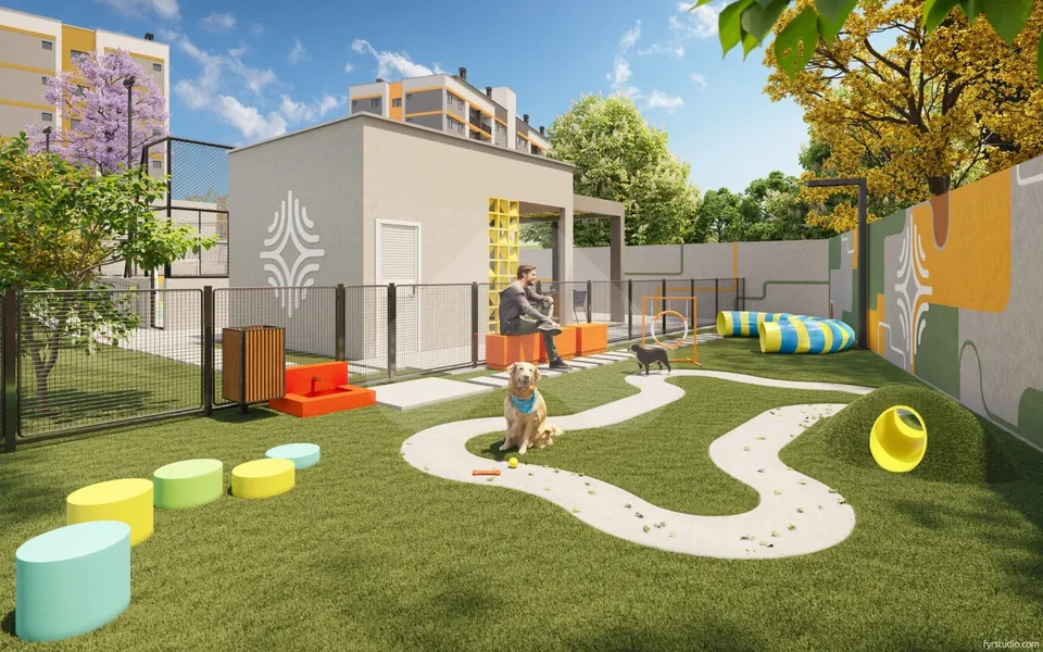Meo Neoville - Garden com 66,8 m², em Cidade Industrial — foto 16