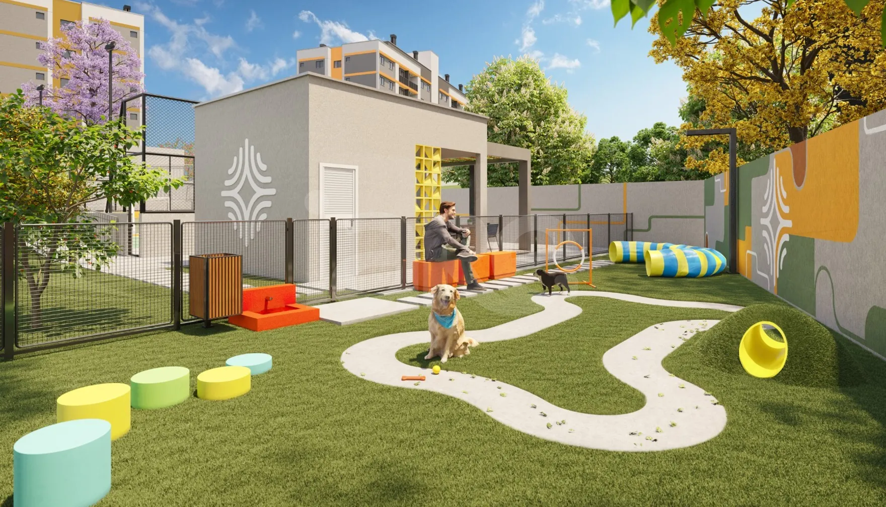 Meo Neoville - Garden com 66,8 m², em Cidade Industrial — foto 20