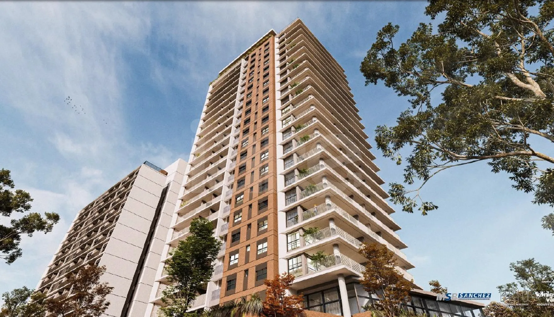 Sync Campo Belo - Apartamento com 31,03 m², em Campo Belo — foto 2