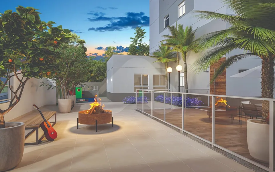 Icônico Jaraguá - Apartamento com 40,8 m², em Jaraguá — foto 18