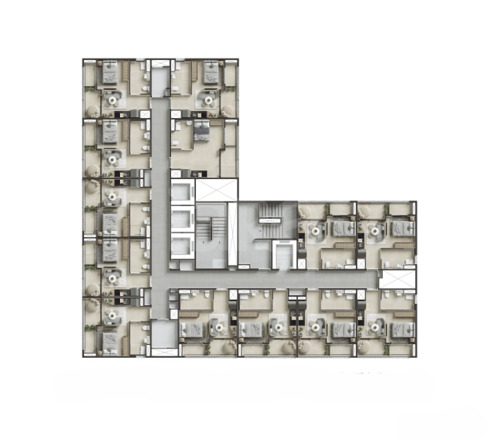 Planta — Pavimento 1
