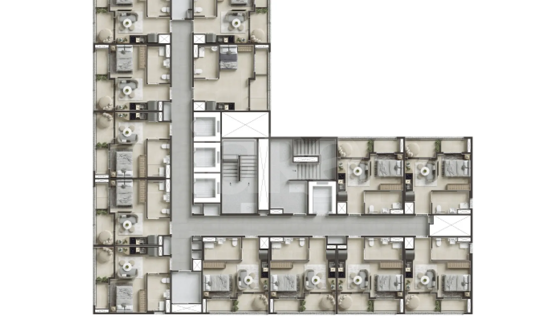 Planta — Pavimento 1