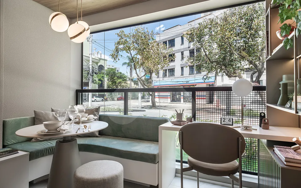 Level Brooklin - Studio com 24,37 m², em Brooklin Novo — foto 27