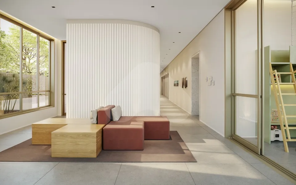 Galeria Hype Casa Nativa - Apartamento com 70,23 m², em Juvevê — foto 2