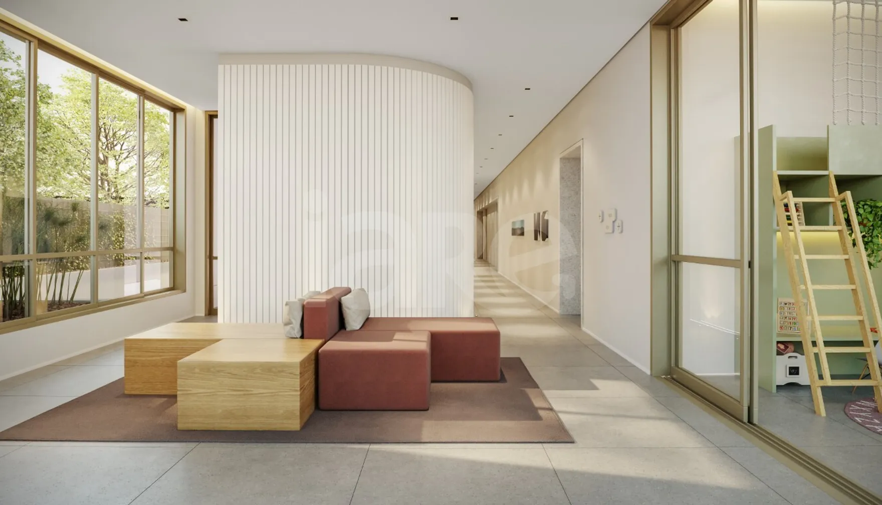 Galeria Hype Casa Nativa - Apartamento com 70,23 m², em Juvevê — foto 6