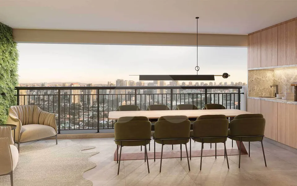 Mooca Città Milano - Apartamento com 118,81 m², em Mooca — foto 8