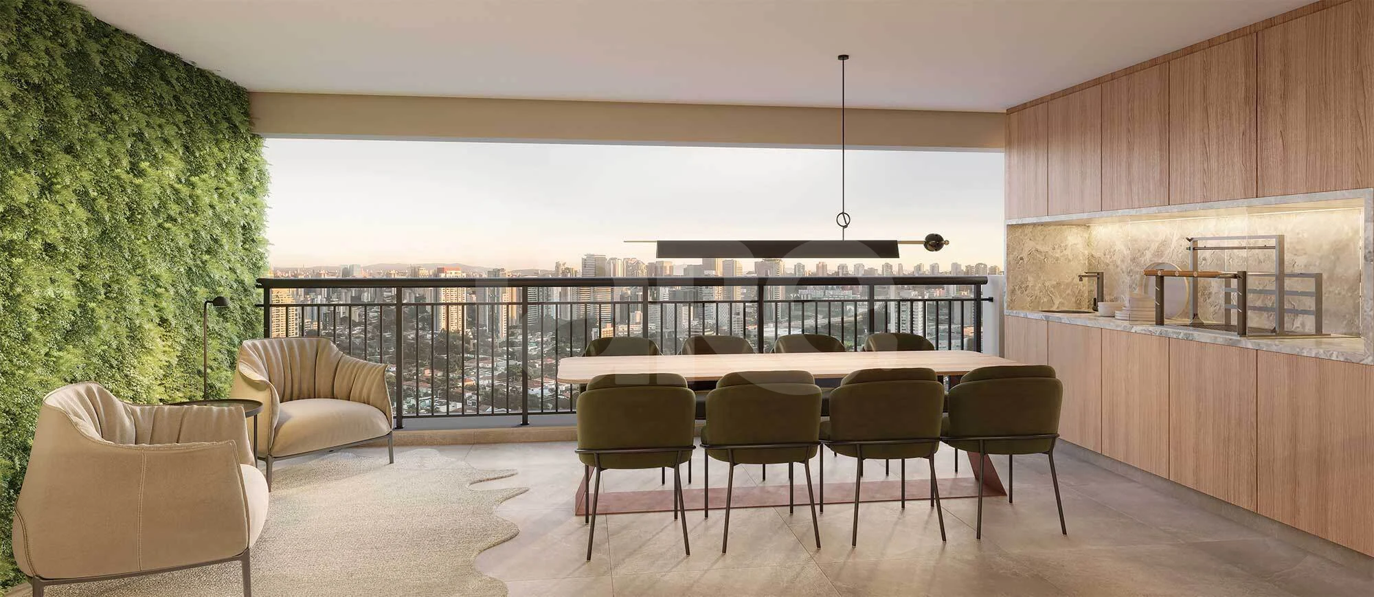 Mooca Città Milano - Apartamento com 135,05 m², em Mooca — foto 8