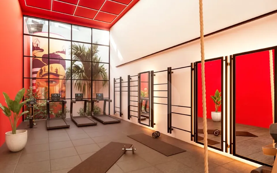 Nurban Rua das Palmeiras - Studio com 17,08 m², em Santa Cecília — foto 7