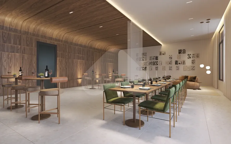 Metropolitan by Lindenberg - Studio com 22,85 m², em Chácara Santo Antônio — foto 18