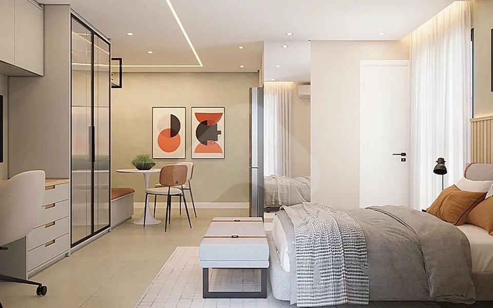 Stay NK - Studio com 24,51 m², em Vila São José — foto 3