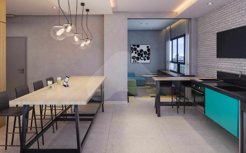 Boulevard Ibirapuera Iraé - Apartamento com 38,08 m², em Moema — foto 6