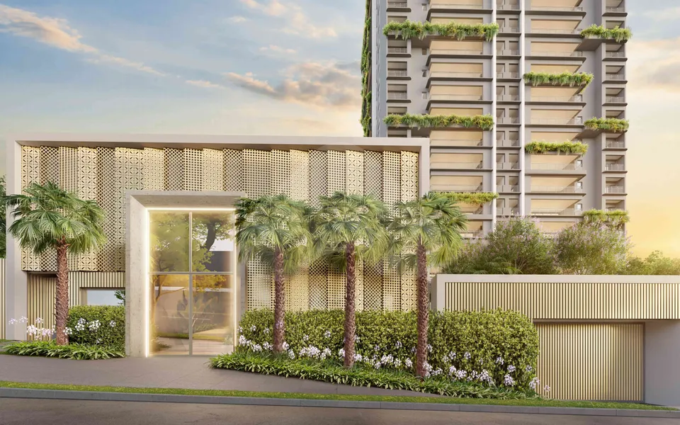 Green Garden - Apartamento com 114 m², em Vila Clementino — foto 4
