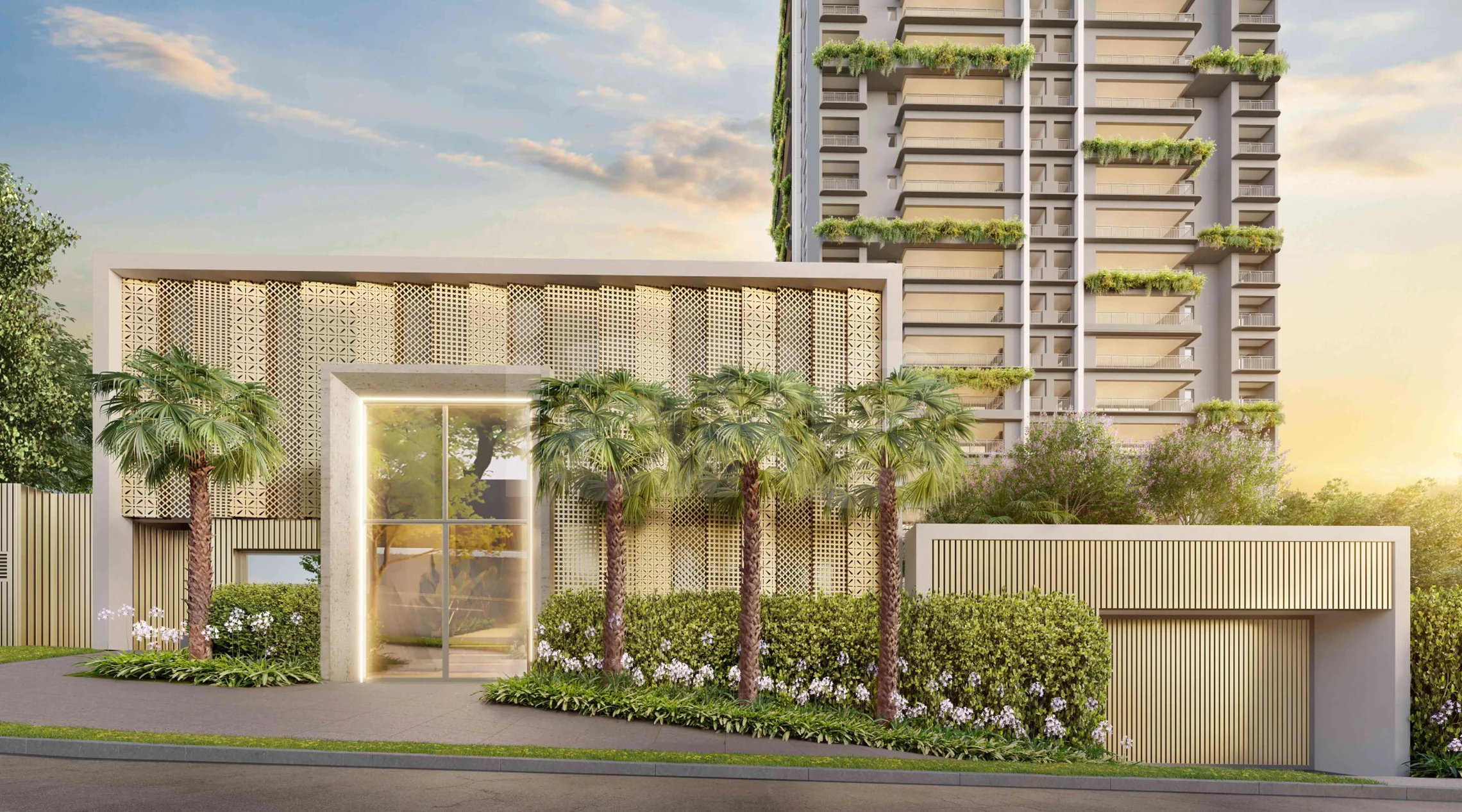 Green Garden - Apartamento com 139,5 m², em Vila Clementino — foto 4