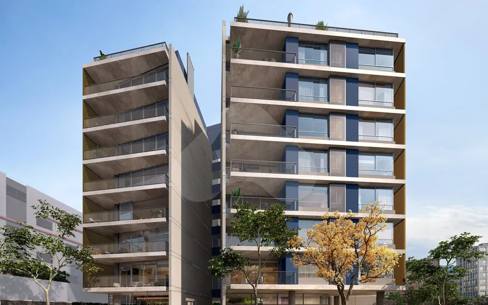 Mova WF - Garden com 130,44 m², em Batel — foto 2
