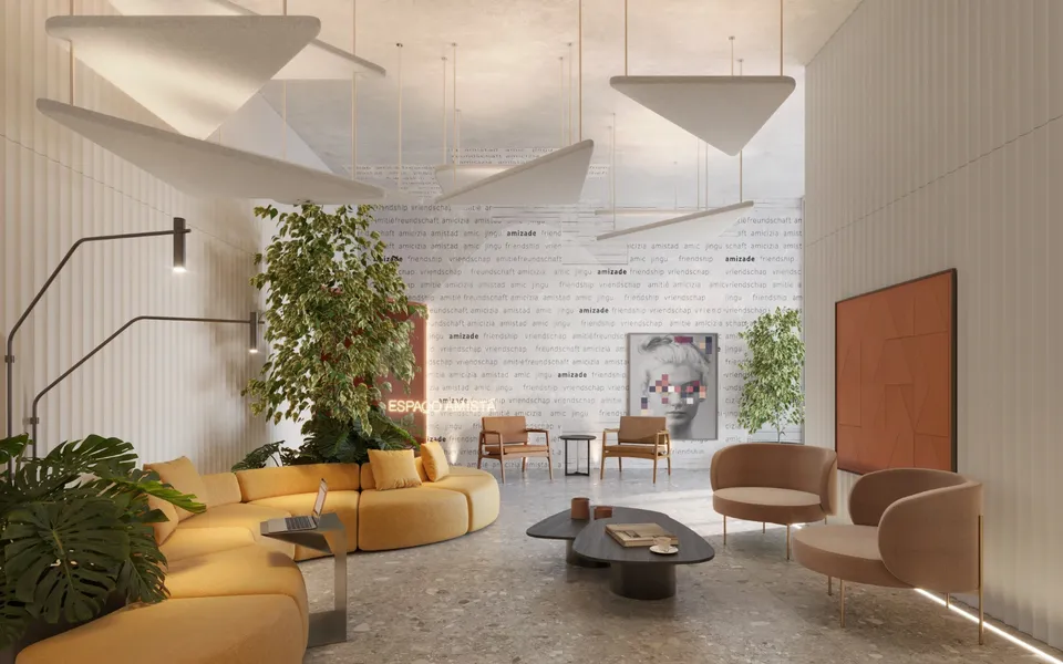 Amistá - Apartamento com 69,39 m², em Morretes — foto 4