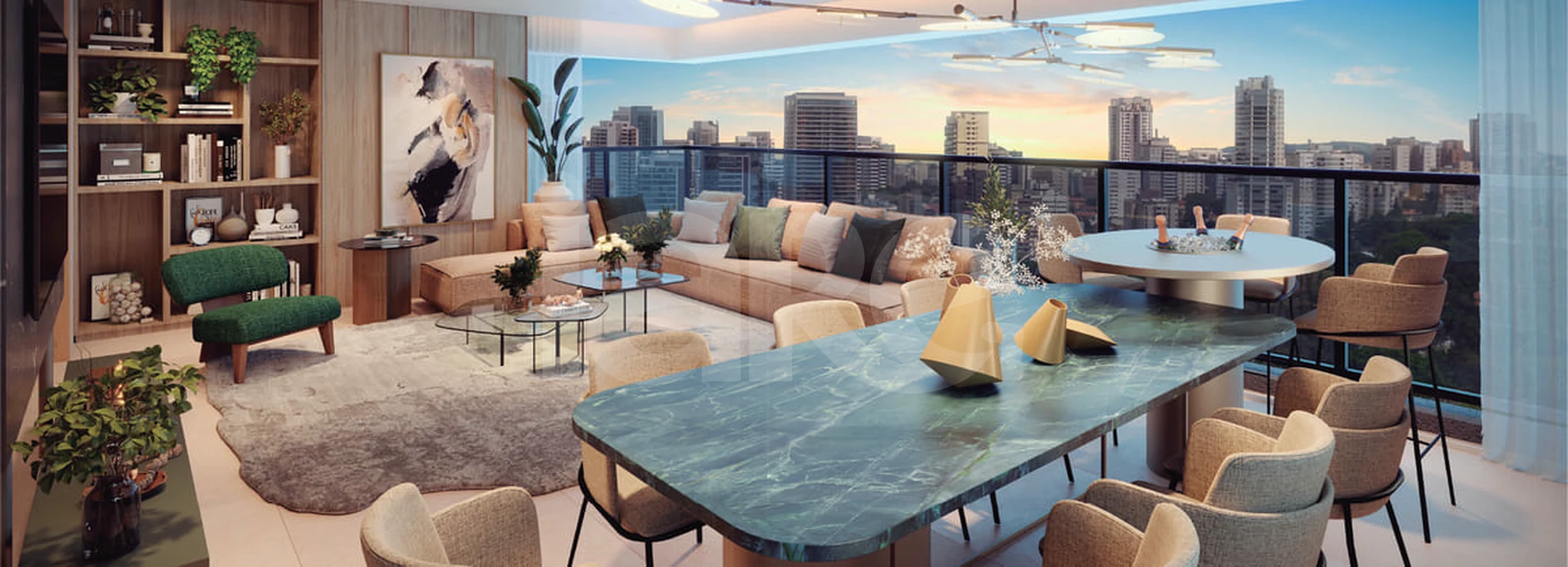 Edition por Dubai - Apartamento com 120,22 m², em Bela Vista — foto 5