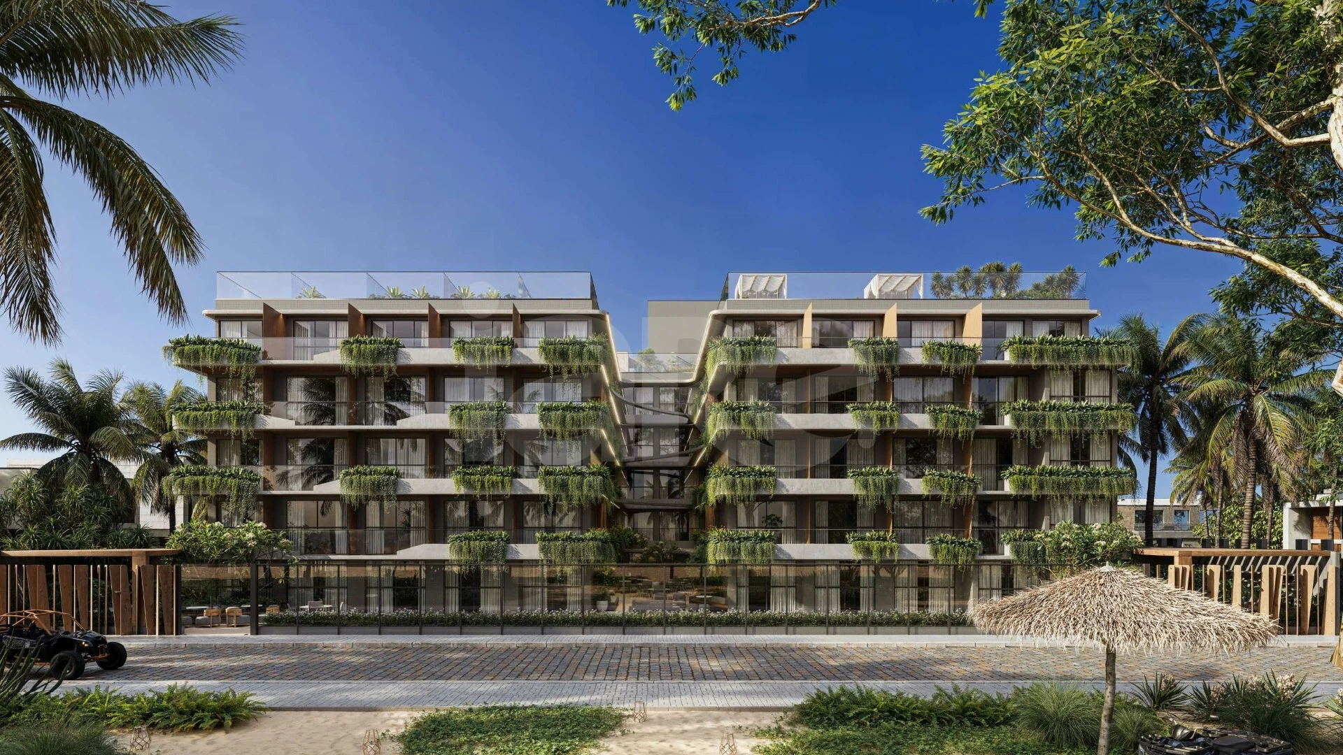 Savili Beach - Studio com 37,64 m², em Poço — foto 1