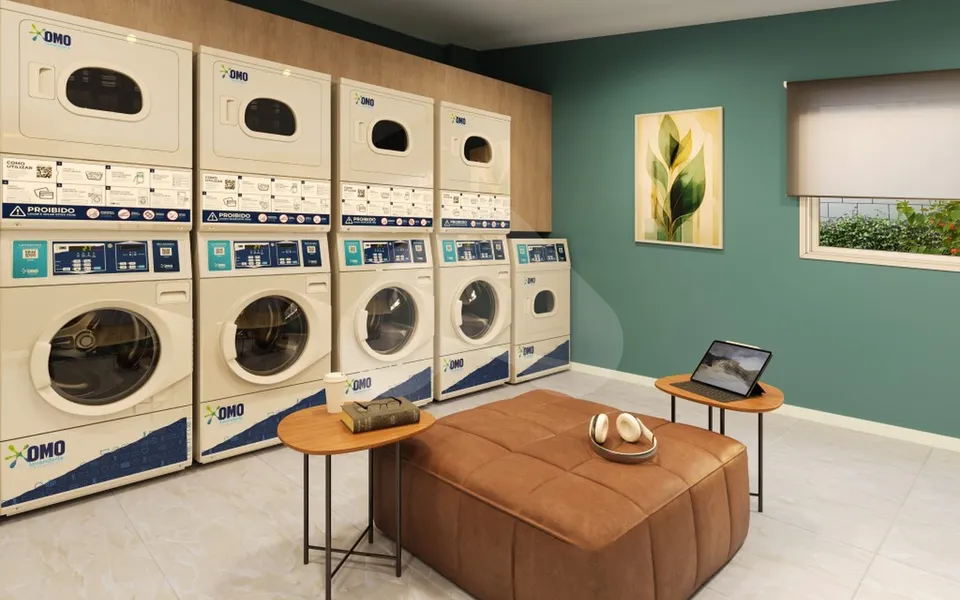 Mundo Apto Alto da Mooca - Apartamento com 25 m², em Alto da Mooca — foto 8