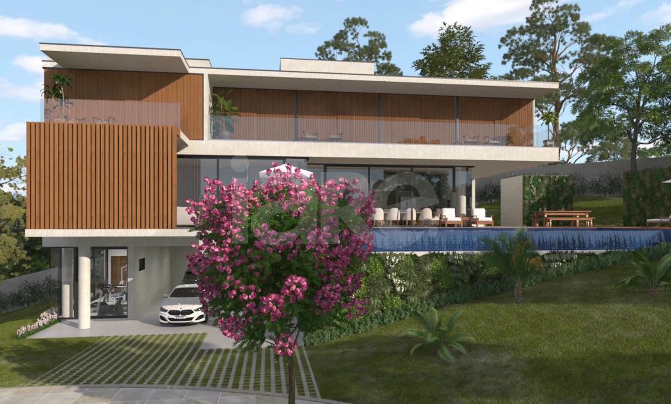 Condominio Reserva da Mata Casa 1 L20QP - Casa com 614,41 m², em Vila Darcy Penteado — foto 2