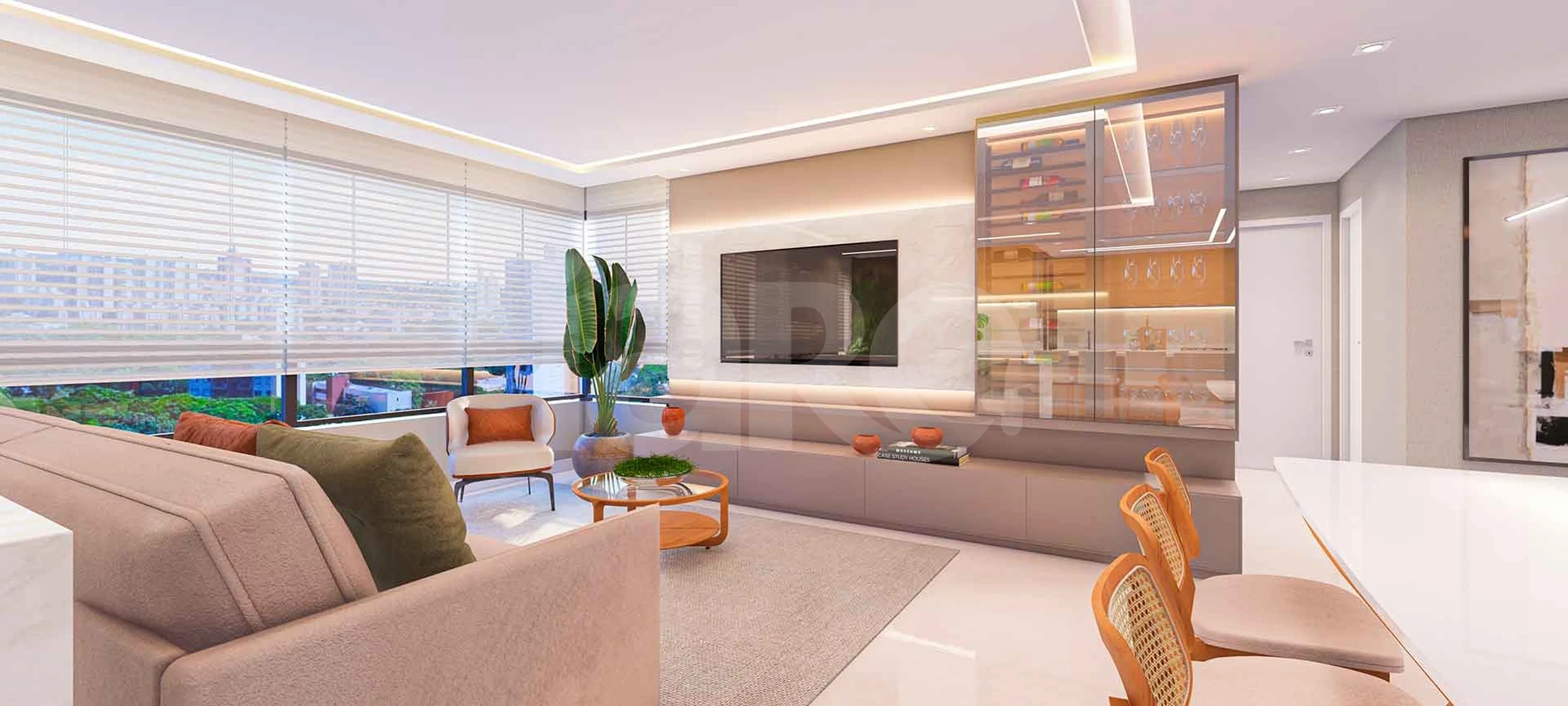 Fontelo - Apartamento com 106 m², em Campestre — foto 4