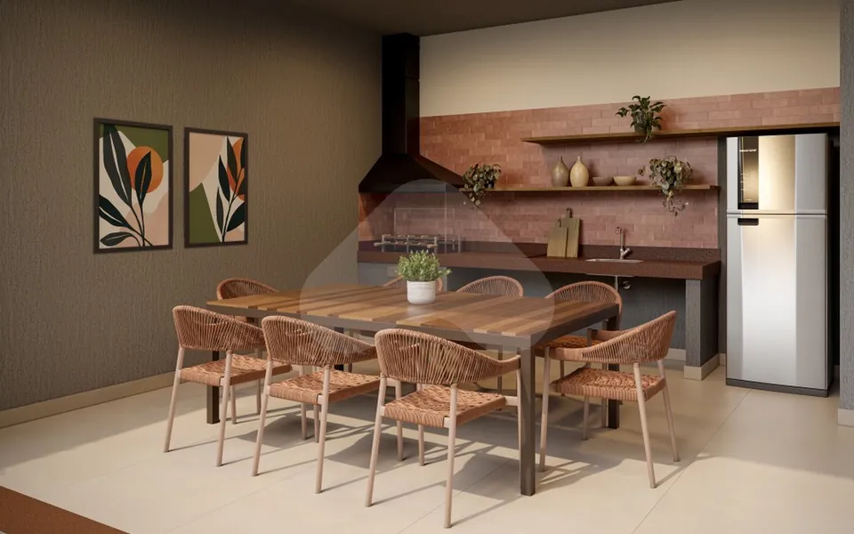 Mundo Apto Alto da Mooca - Apartamento com 25 m², em Alto da Mooca — foto 9