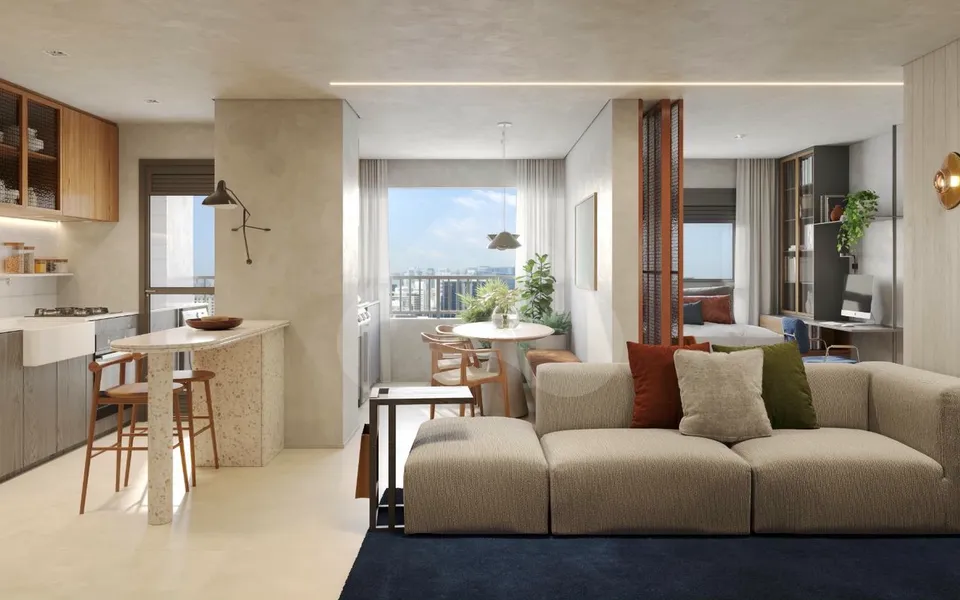 The Gardens Eleya - Apartamento com 71,78 m², em Tatuapé — foto 3