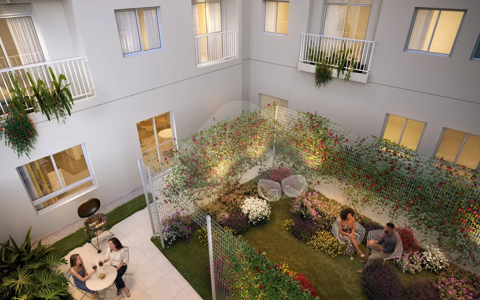 Bem Viver Praça Fortunato - Studio com 18,82 m², em Vila Buarque — foto 15