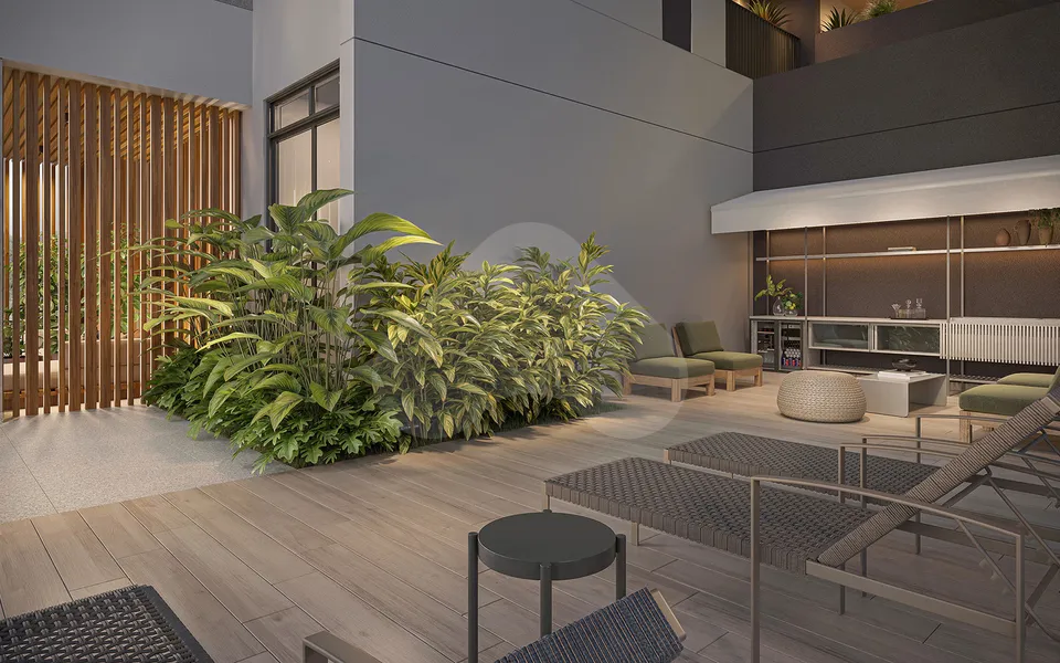 Helbor Lens Moema - Apartamento com 157 m², em Moema — foto 11
