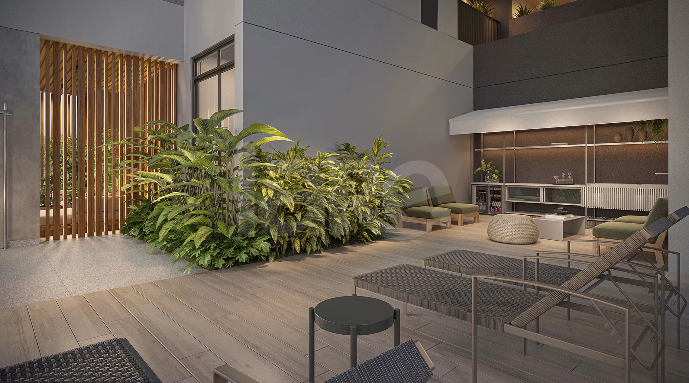Helbor Lens Moema - Apartamento com 157 m², em Moema — foto 11