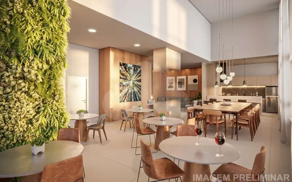Inspire Diálogo Home Resort - Apartamento com 64,09 m², em Chácara Inglesa — foto 9