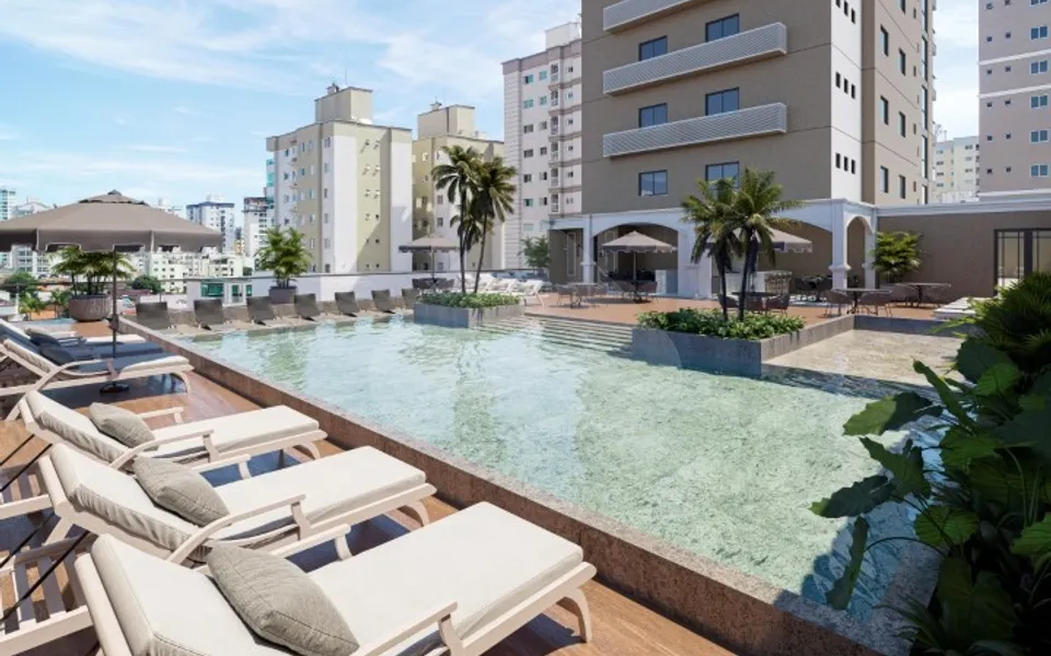 Dom Benedito - Apartamento com 242,3 m², em Meia Praia — foto 4