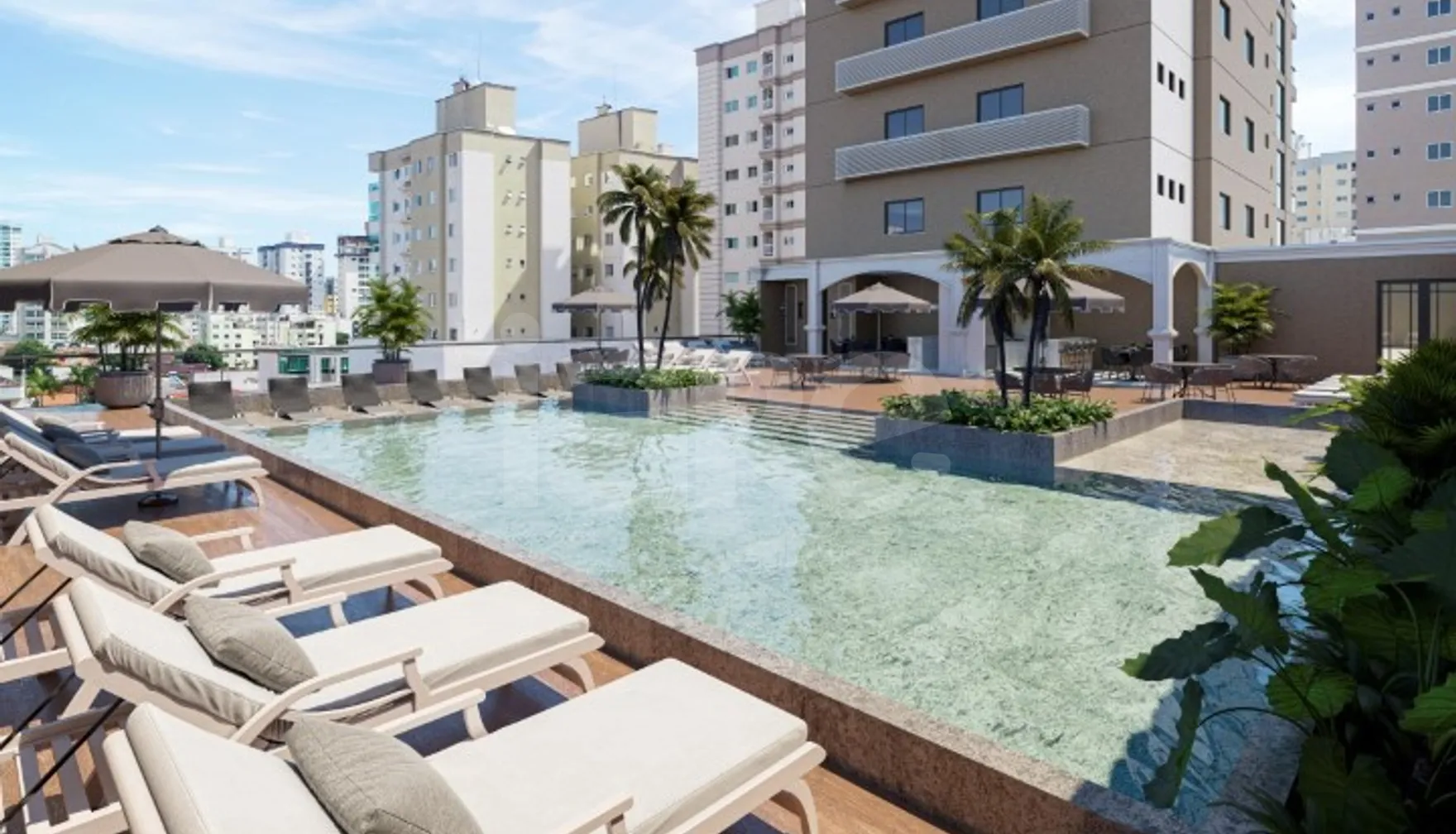 Dom Benedito - Apartamento com 242,3 m², em Meia Praia — foto 5