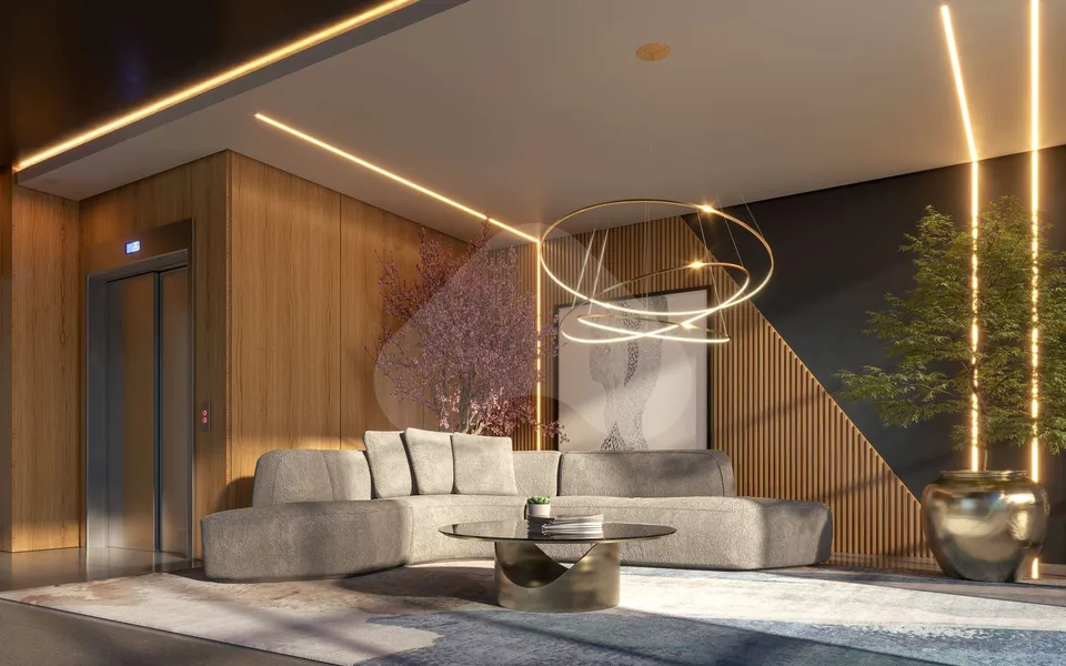 One Bay Tower - Apartamento com 81 m², em Perequê — foto 7