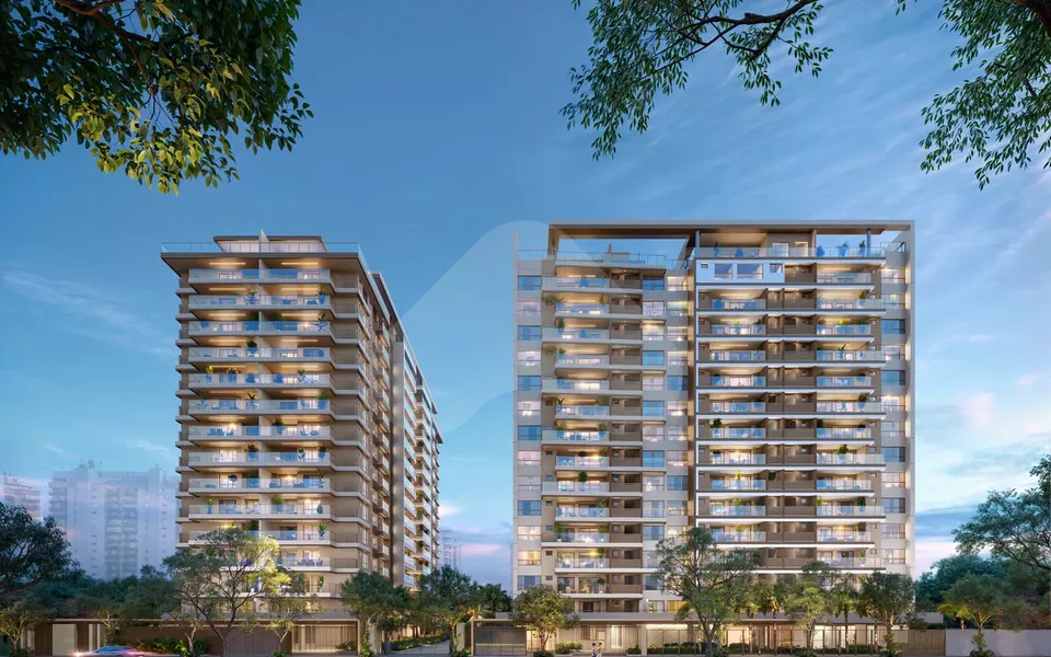 Gran Thai Leisure Residence - Apartamento com 127,52 m², em Barra da Tijuca — foto 2