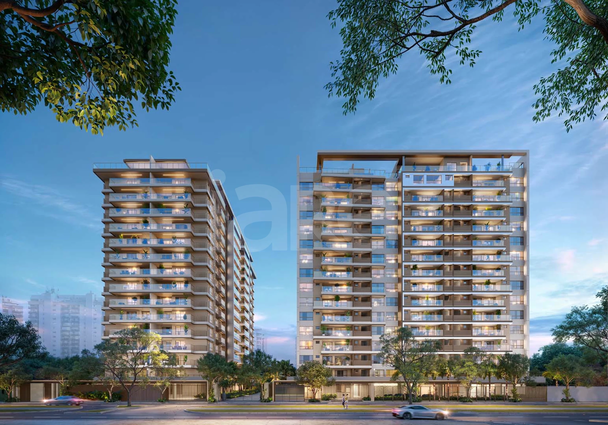 Gran Thai Leisure Residence - Apartamento com 143,97 m², em Barra da Tijuca — foto 8