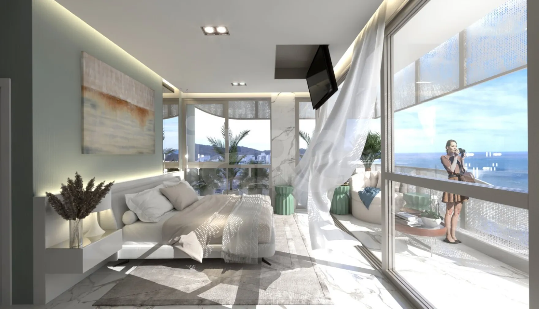 Brava Lux - Apartamento com 160,42 m², em Praia Brava de Itajaí — foto 13