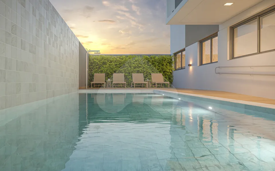 Way Vila Carrão - Studio com 23,59 m², em Vila Carrão — foto 11