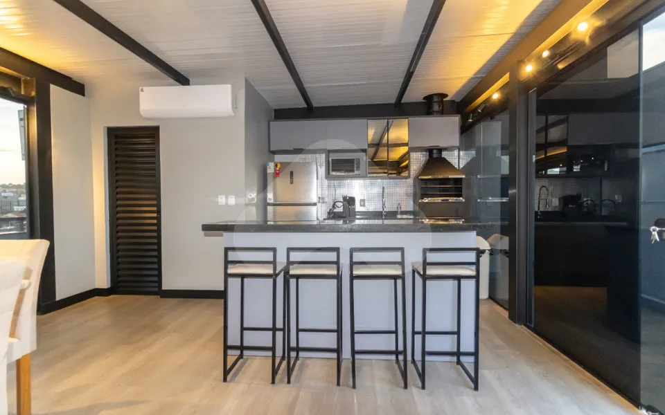 Edifício Jardins da Morada Apto 10483 - Cobertura com 56 m², em Jardim Botânico — foto 8