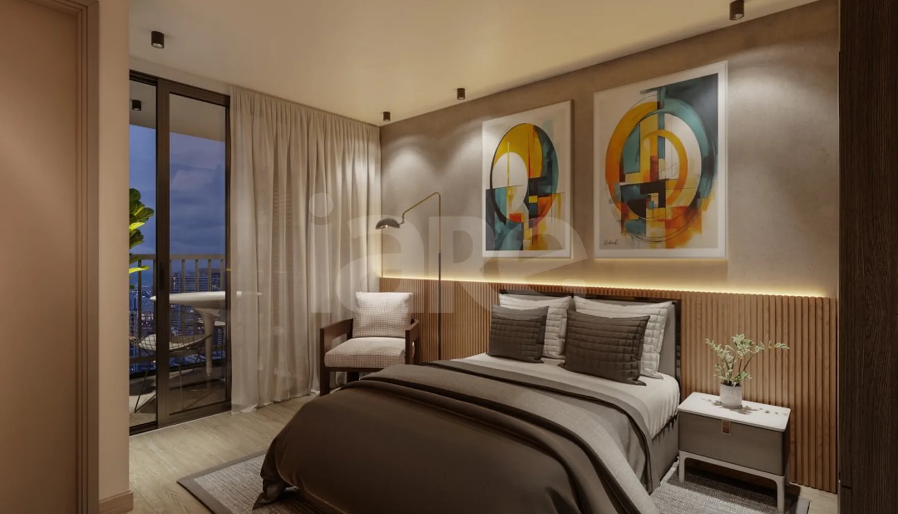 Théros Residencial - Garden com 39,8 m², em Alto da XV — foto 7