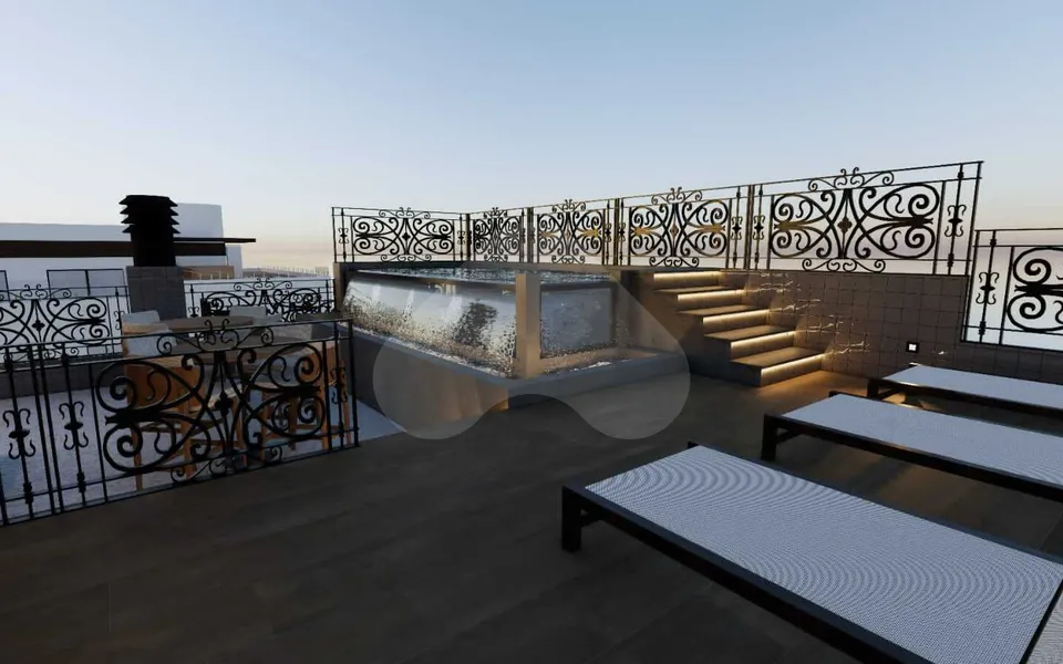 Versace - Apartamento com 90,6 m², em Zona Nova — foto 6